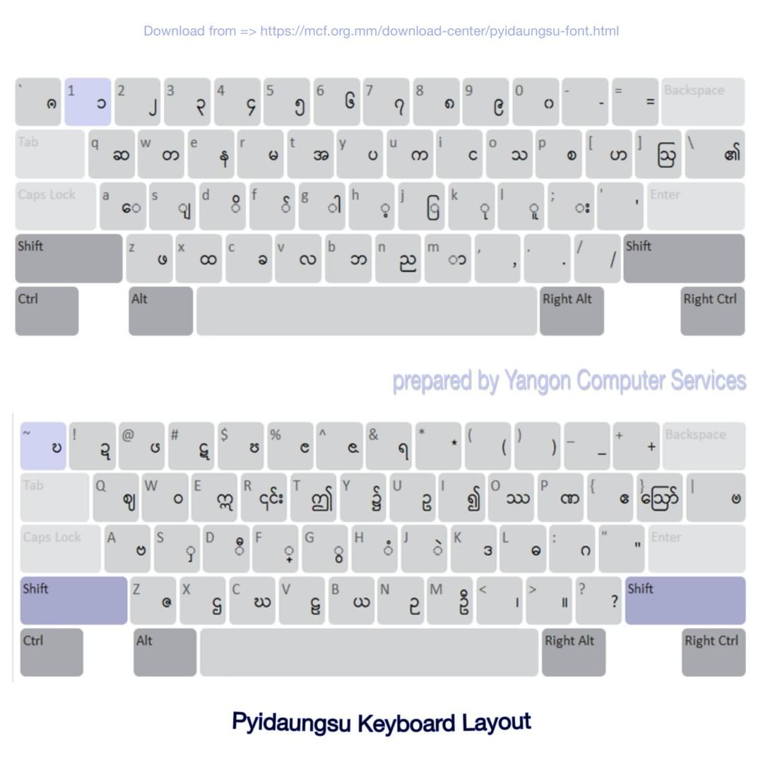pyidaungsu font download for pc windows 10